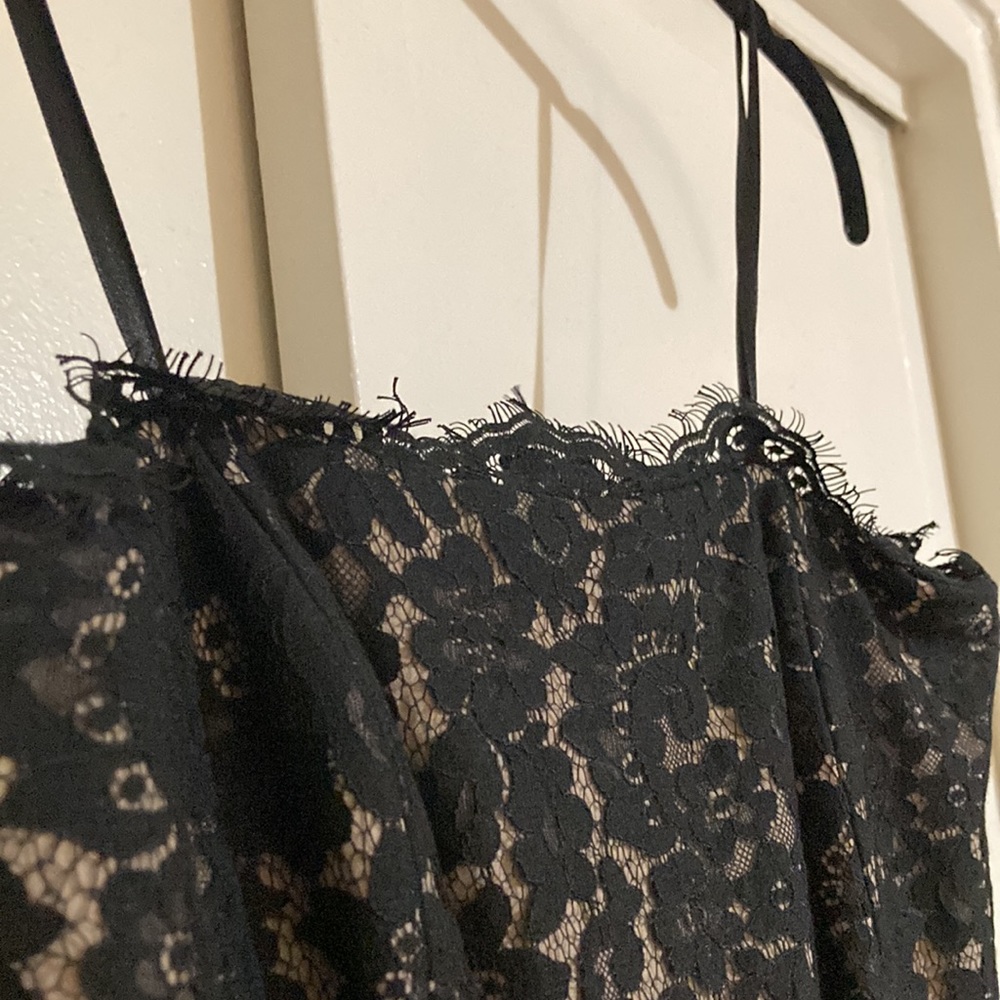 Robert Rodriguez for Target Black Lace Dress Size 10 - Picture 3 of 6